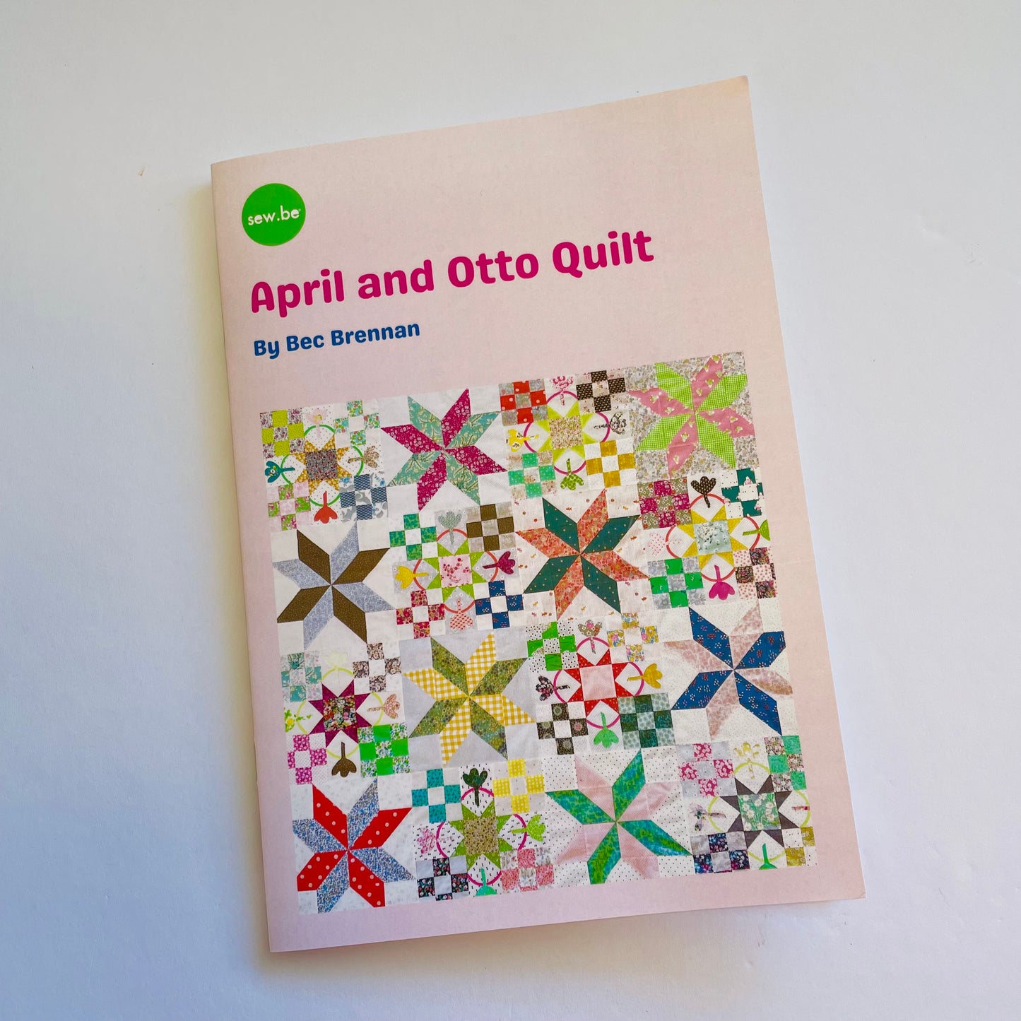 April & Otto Quilt (A5 Hard Copy Booklet)