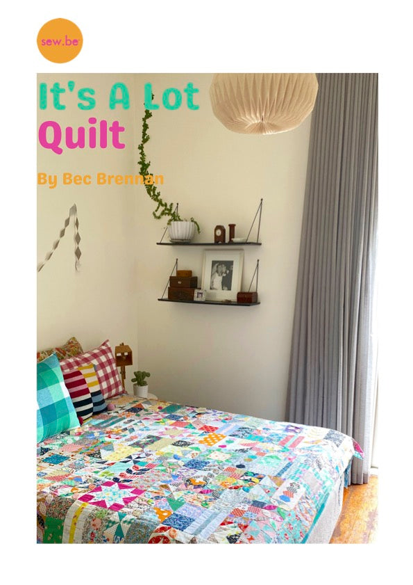 It's a Lot Quilt (Digital Download - A4 PDF)