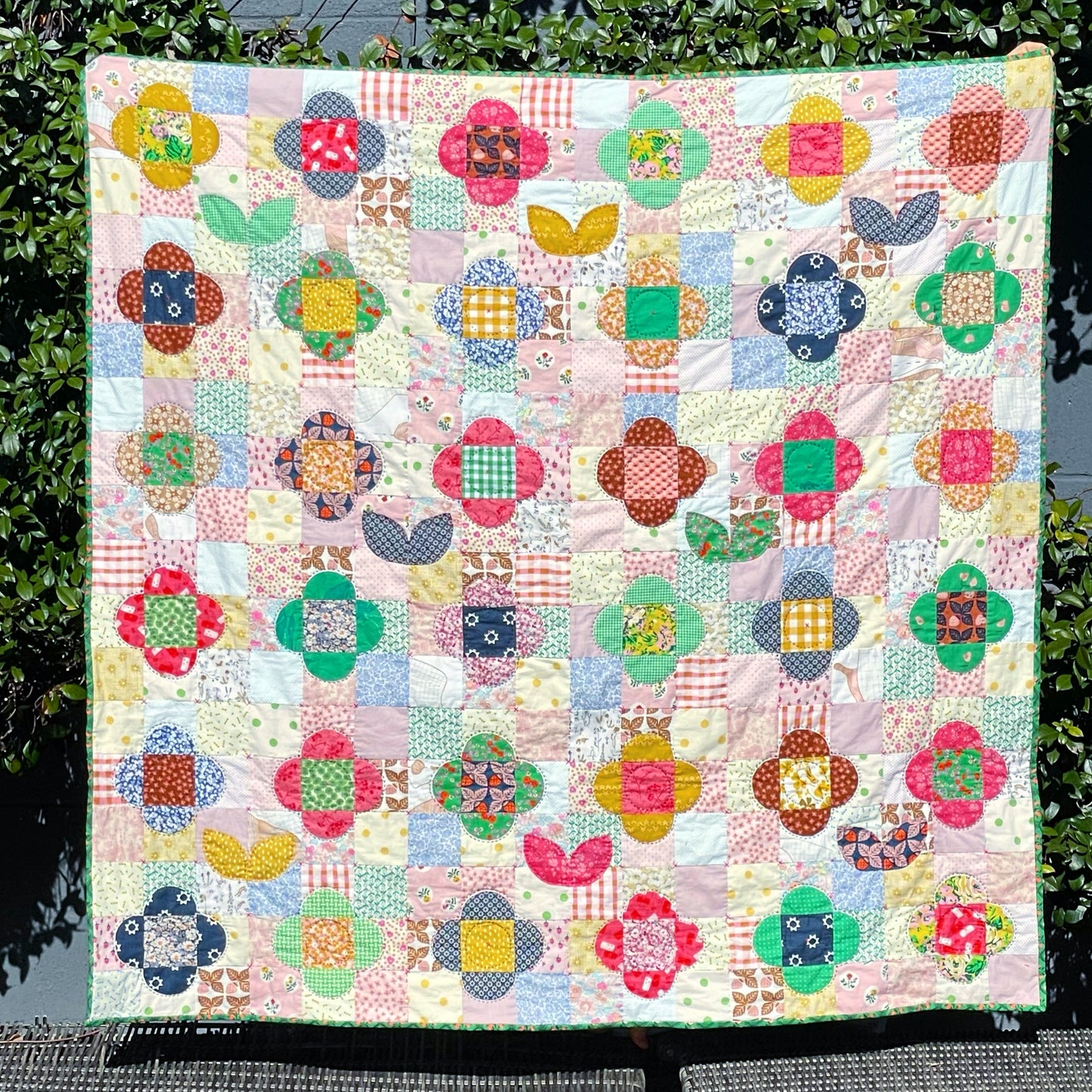 Orla Quilt (Hard Copy Booklet - A5)