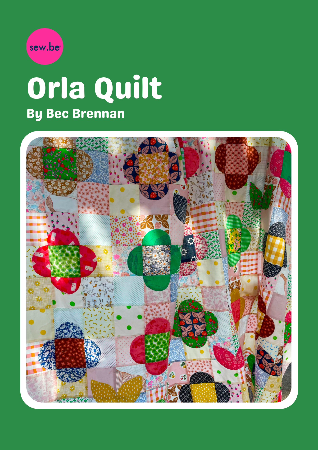 Orla Quilt (Digital Download - A4 PDF)