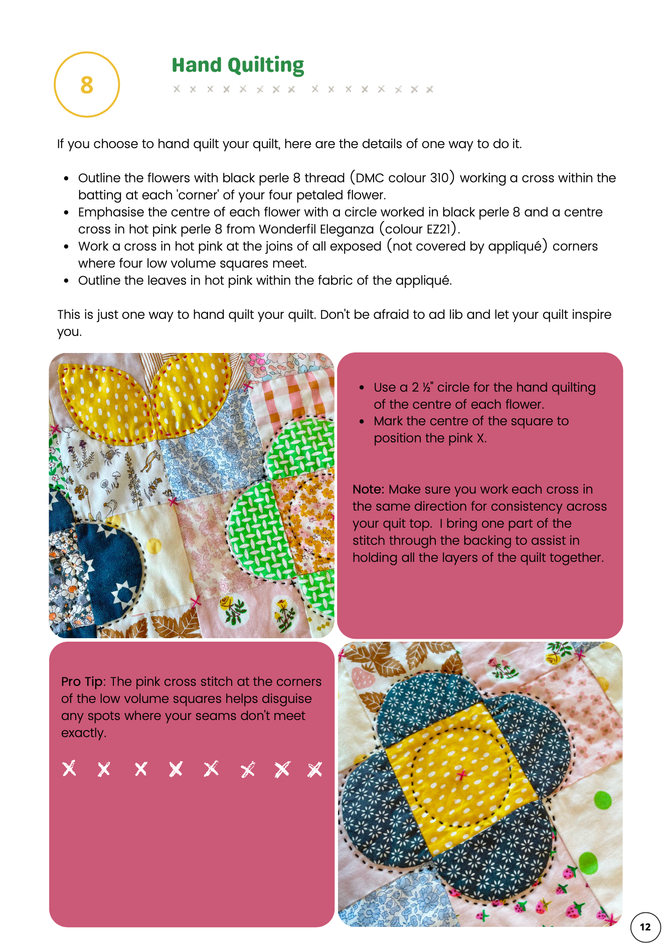 Orla Quilt (Digital Download - A4 PDF)