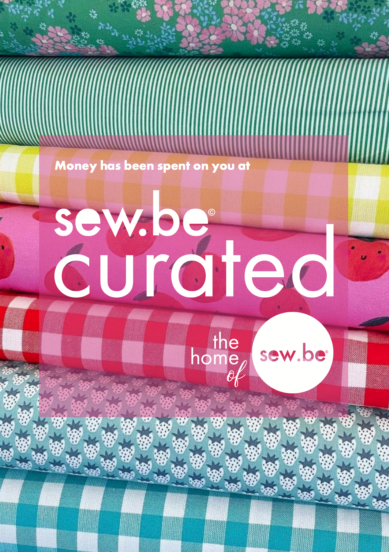 sew.be curated online gift card