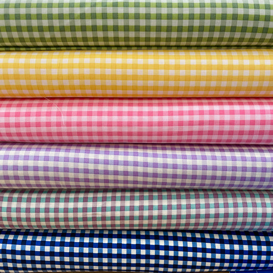 YUWA Basic Check - Navy