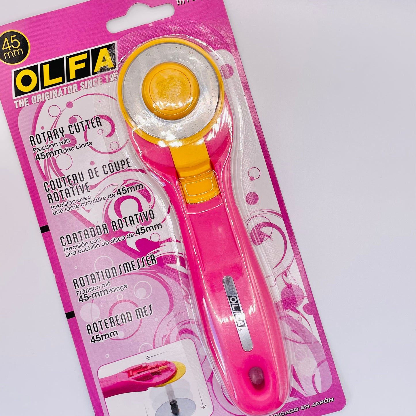 Olfa Rotary Cutter - Pink!