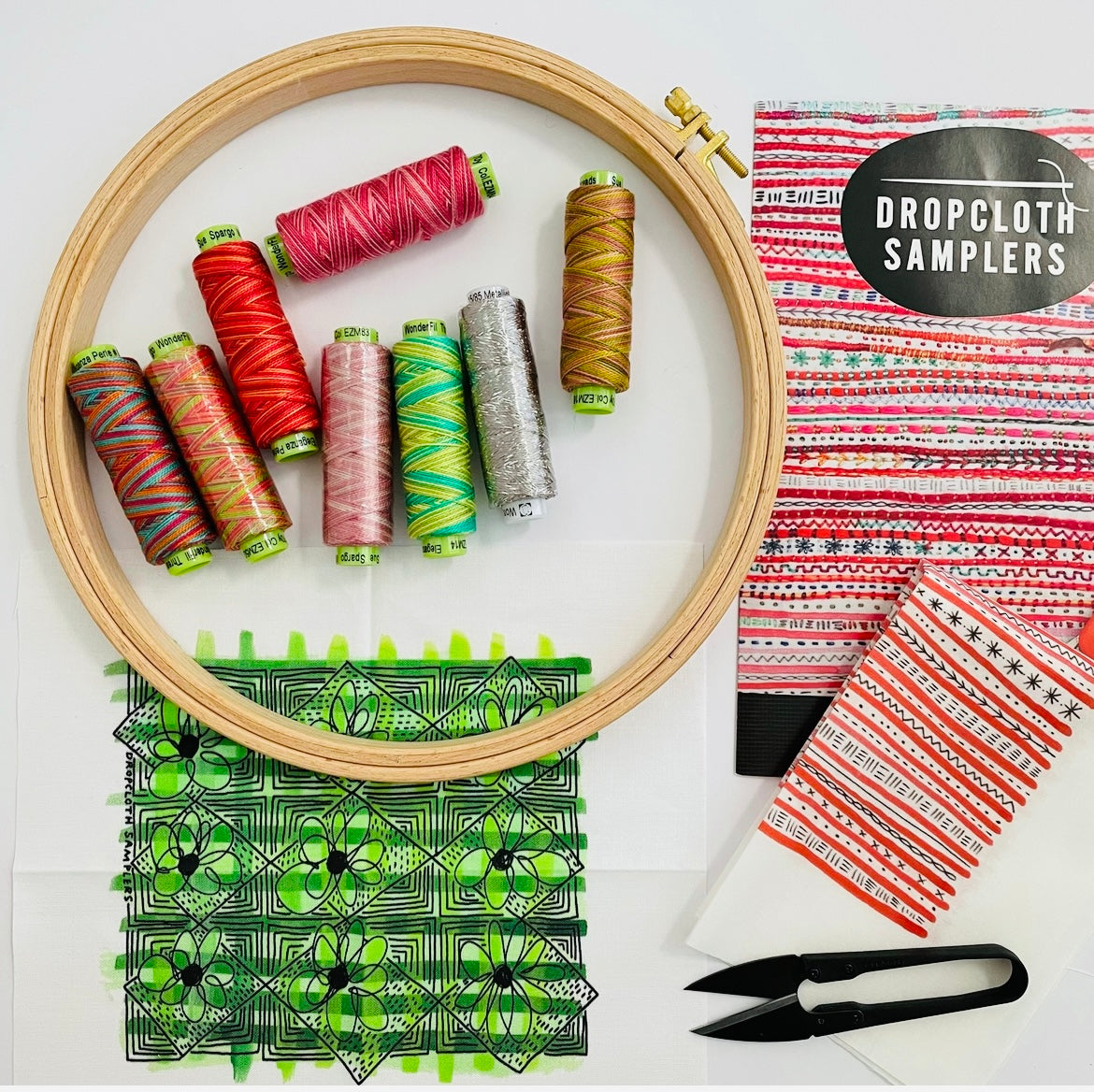 Dropcloth Samplers - Picnic Sampler