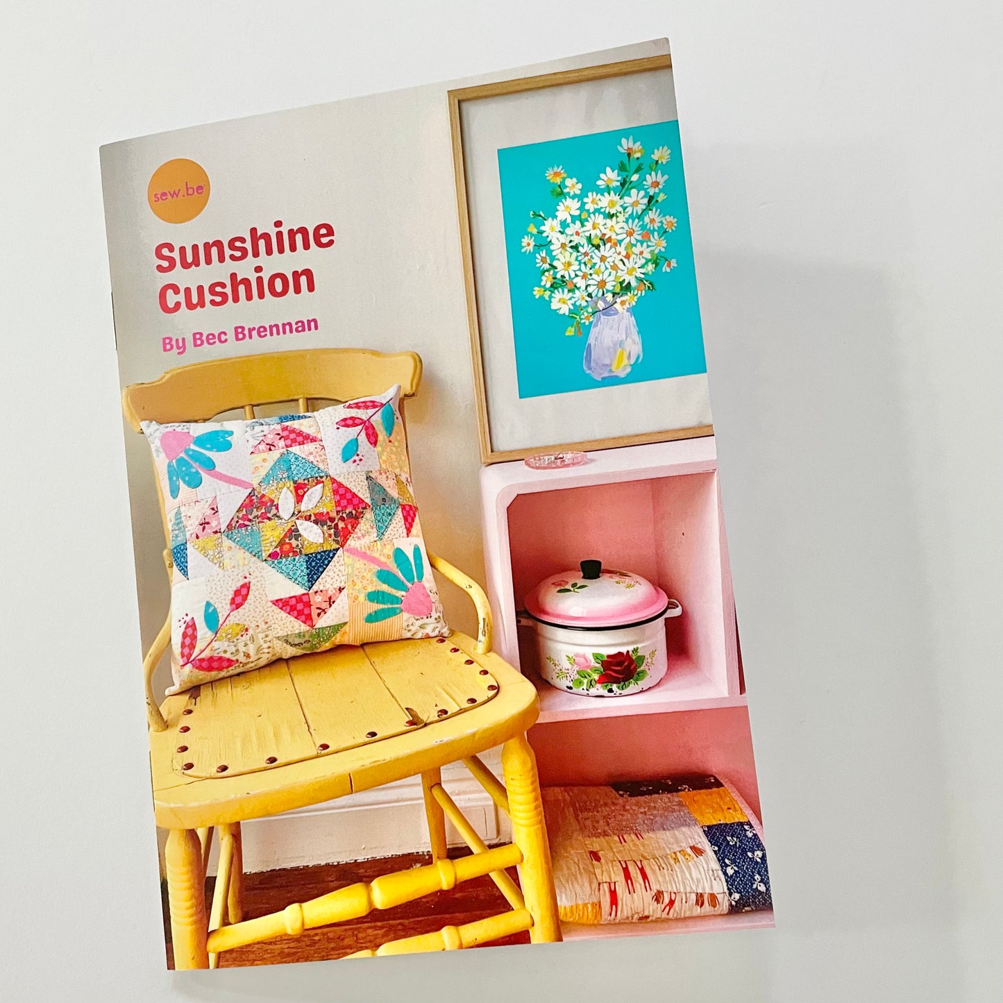 Sunshine Cushion (Hard Copy Booklet - A5)