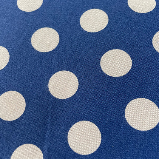 Tilda Chambray Dots - Denim