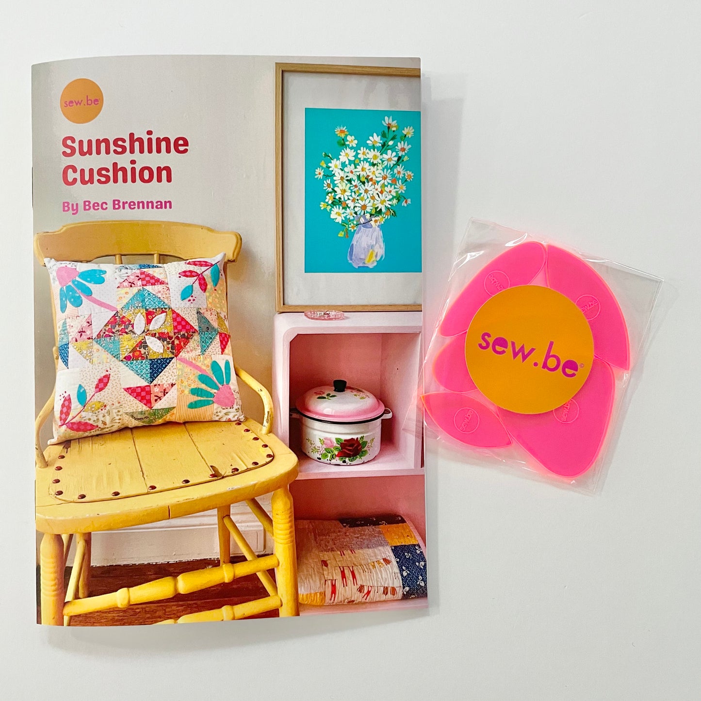 Sunshine Cushion (Hard Copy Booklet - A5)