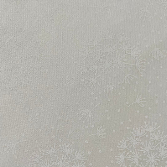 Kimberbell Basic - Dandelion White on White
