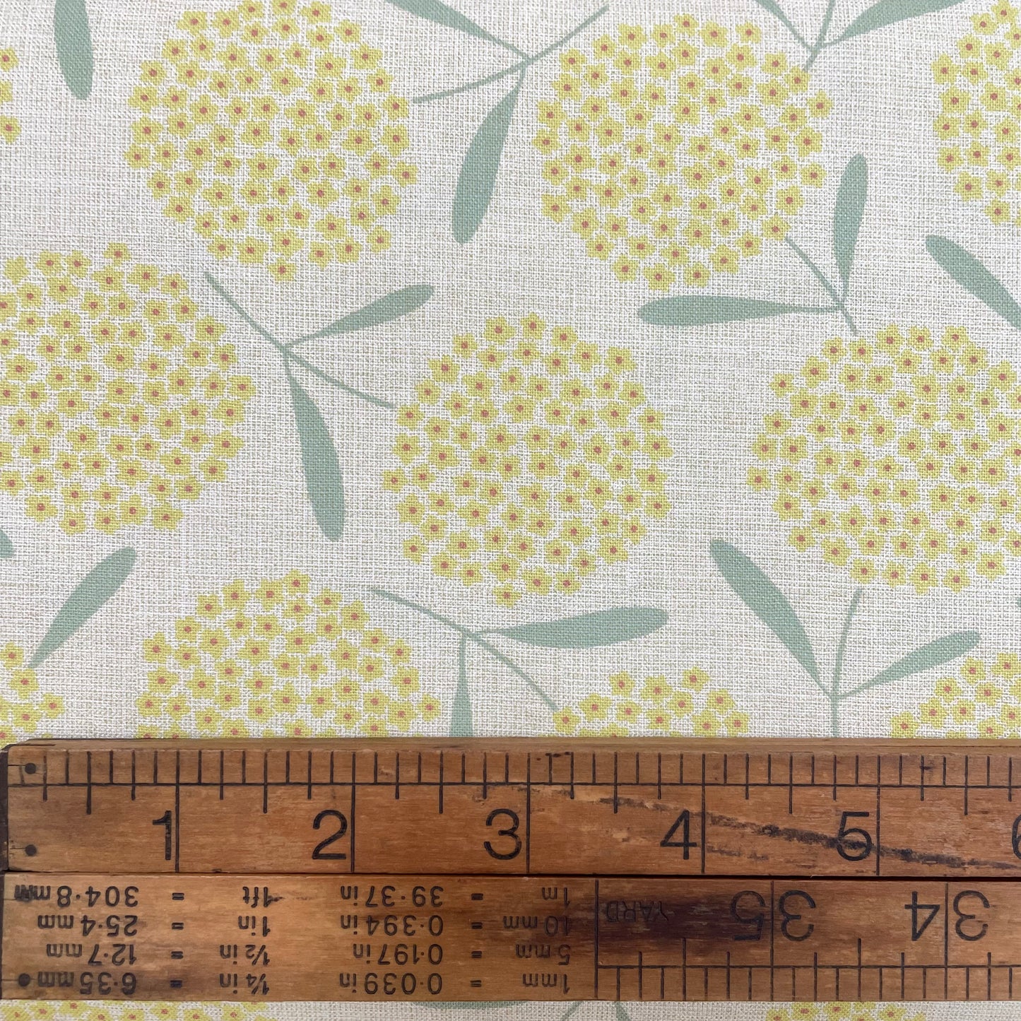 Textile Pantry by Junko Matsuda - Floral -Yellow