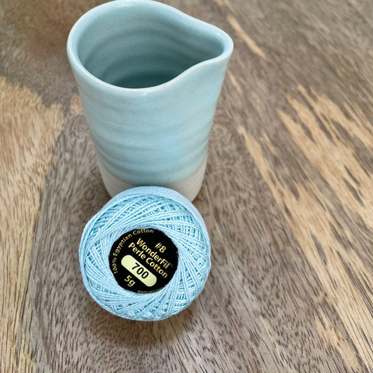 Wonderfil Perle 8 Thread - Winters Breath 700