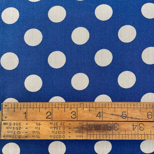 Tilda Chambray Dots - Denim