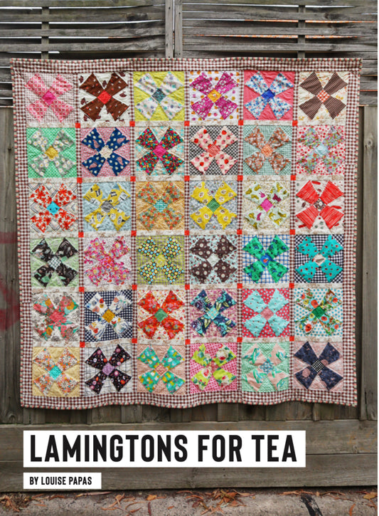 Lamingtons for Tea - Pattern and Acrylic Templates