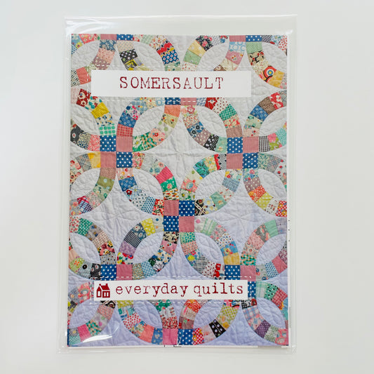 Somersault Quilt Pattern by Everyday Quilts