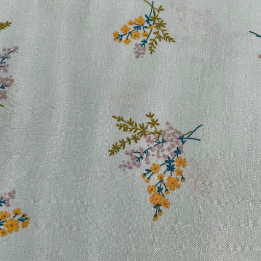Hokkoh Floral on Aqua