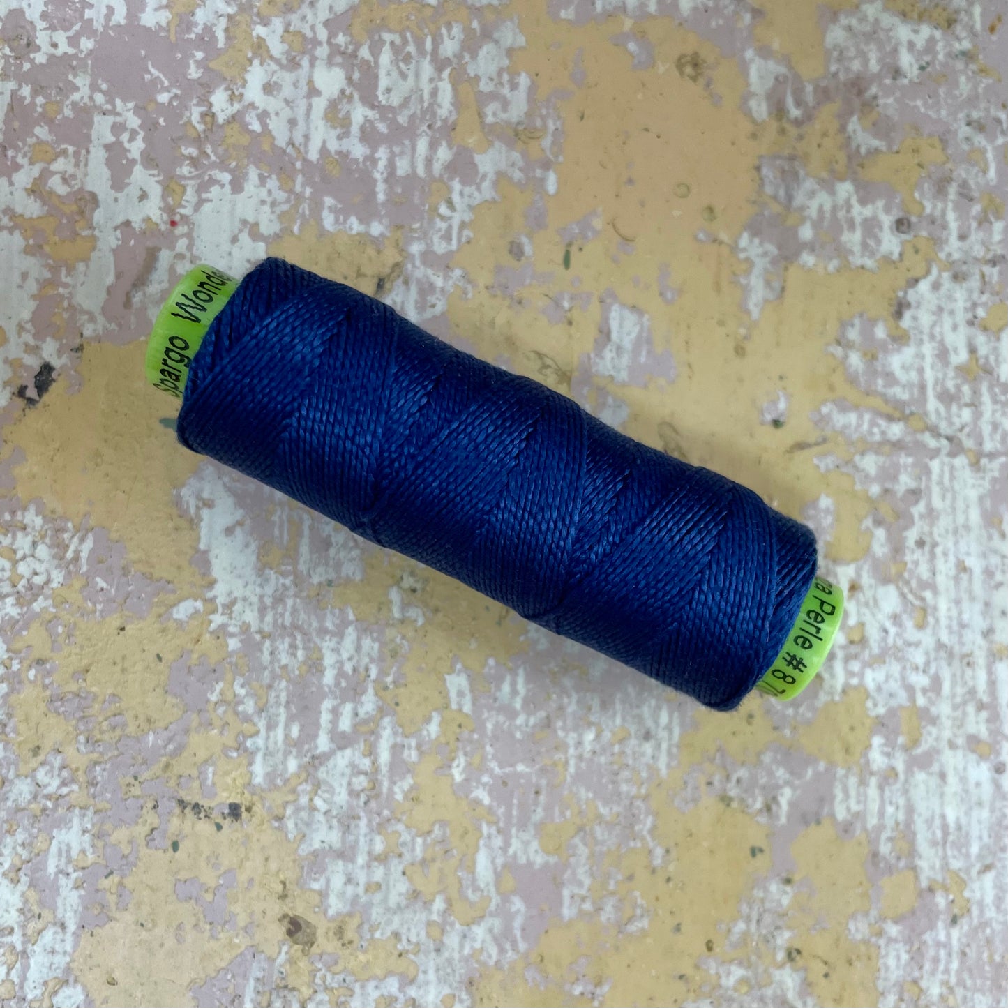 Sue Spargo Eleganza Perle 8 Thread - Indigo