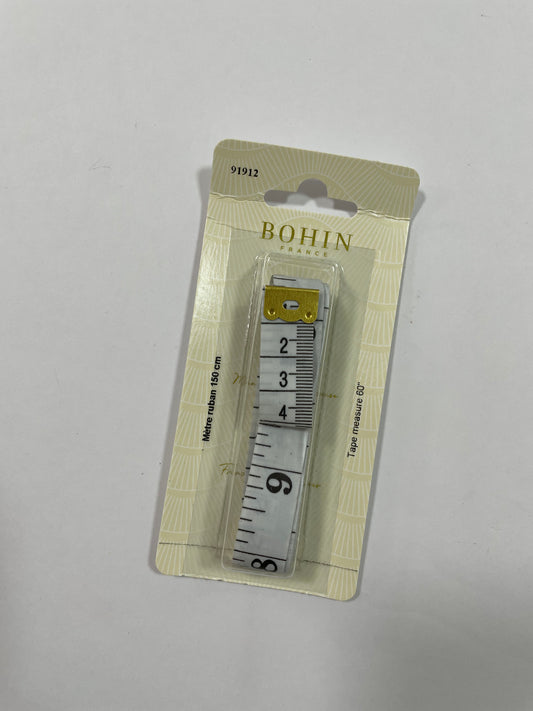 Bohin Tape Measure - cm and inch