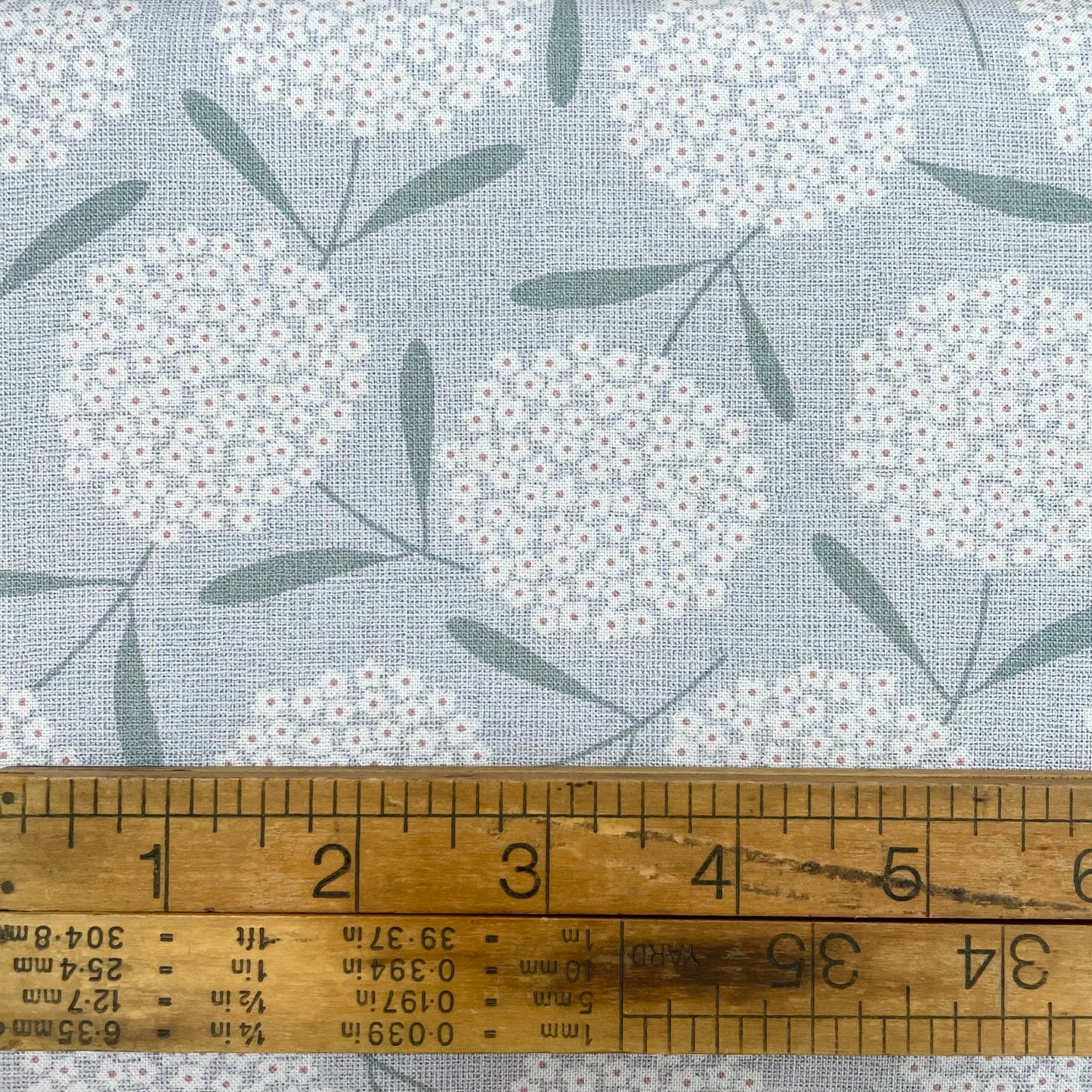 Textile Pantry by Junko Matsuda - Floral- Gray