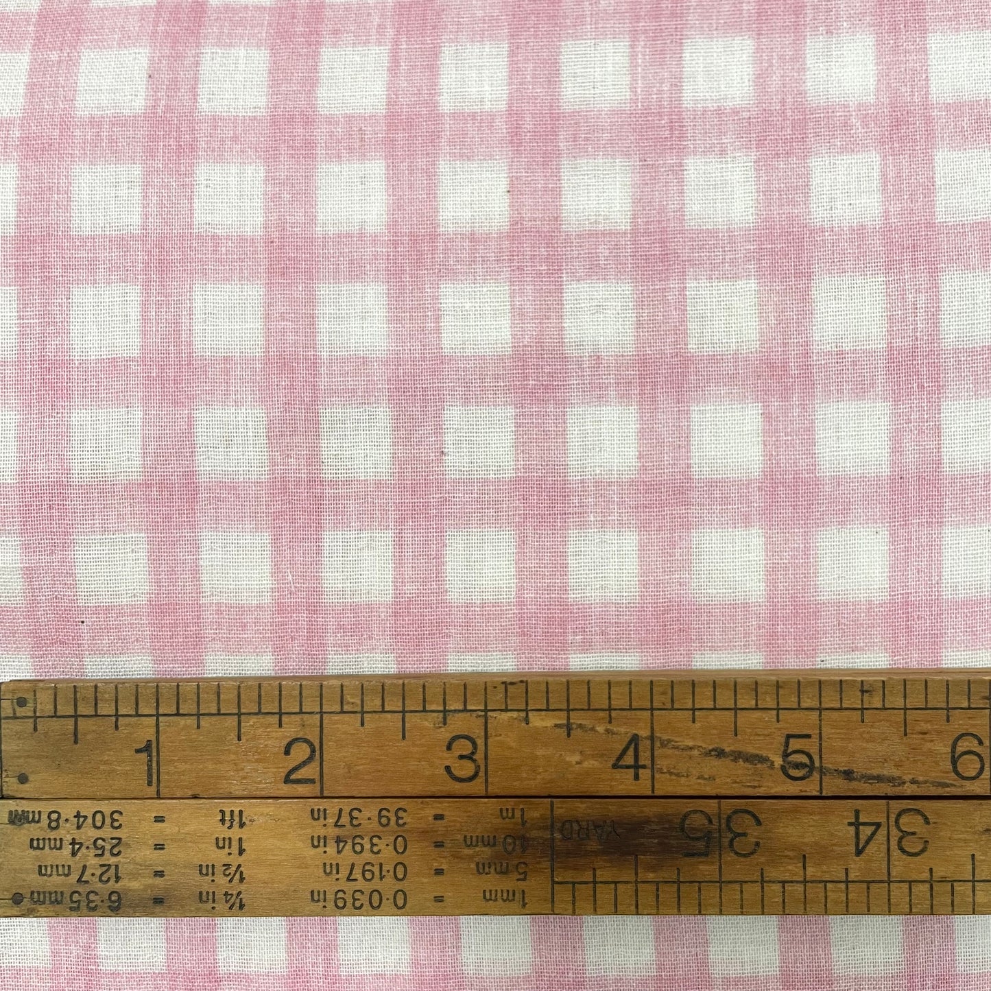 Japanese Cotton Printed Double Gauze - Pink